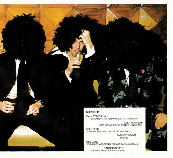 Ghinzu - Blow (CD, Album, Dig) - Image 5