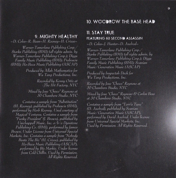 Ghostface Killah - Supreme Clientele (CD, Album) - Image 5