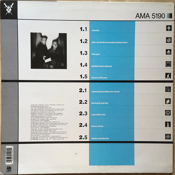 Giant Steps (2) - The Book Of Pride (LP, Album) - Image 2
