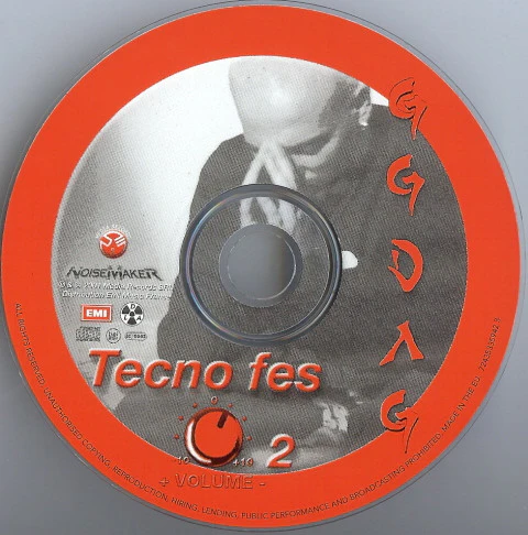 Gigi D'Agostino - Tecno Fes Volume 2 (CD, EP) - Image 3