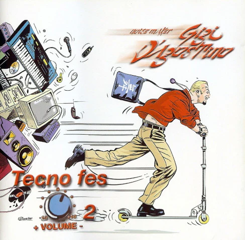 Gigi D'Agostino - Tecno Fes Volume 2 (CD, EP)