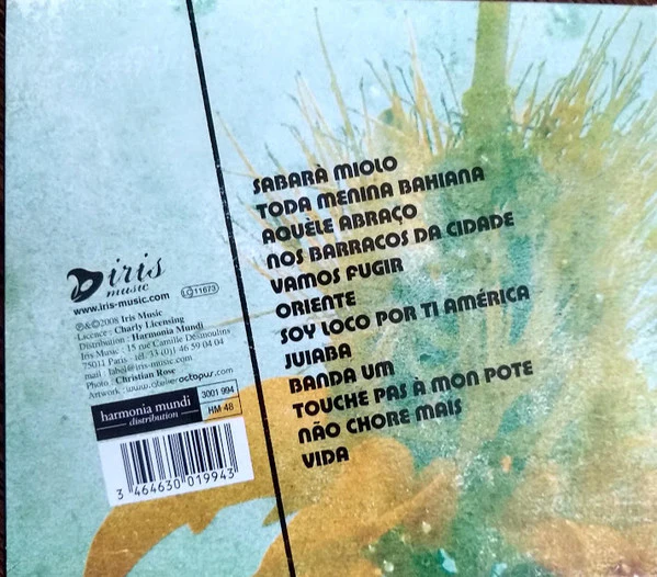 Gilberto Gil - Banda Um (CD, Album) - Image 2