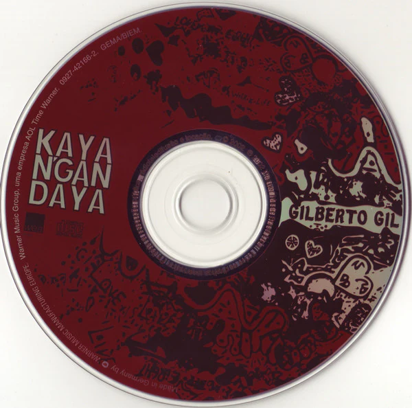 Gilberto Gil - Kaya N'Gan Daya (CD, Album) - Image 3