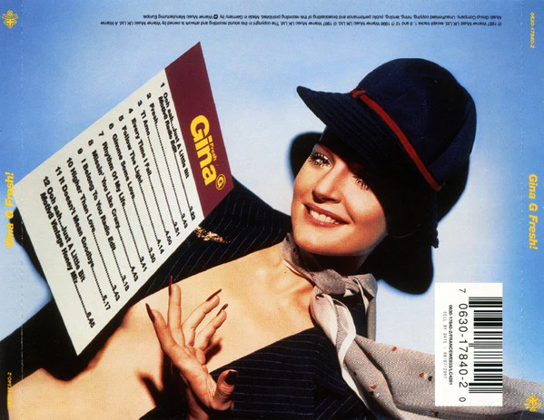 Gina G - Fresh! (CD, Album) - Image 2