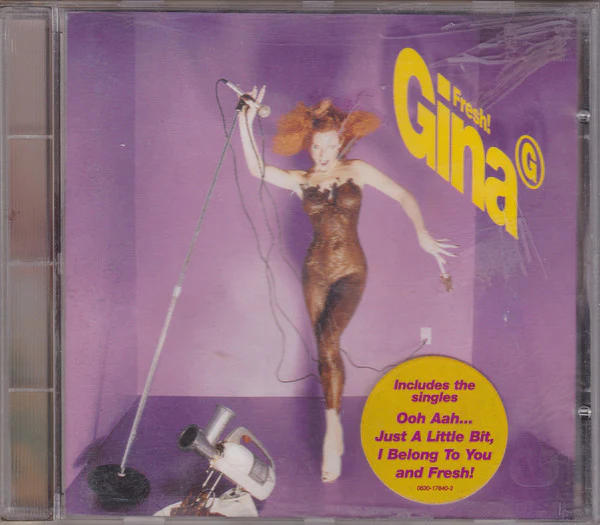 Gina G - Fresh! (CD, Album) - Image 4