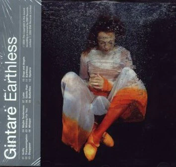 Gintarė* - Earthless (CD, Album, Enh)