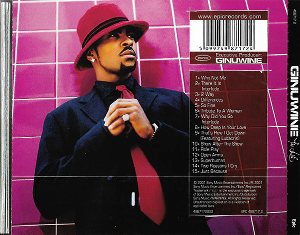 Ginuwine - The Life (CD, Album) - Image 2