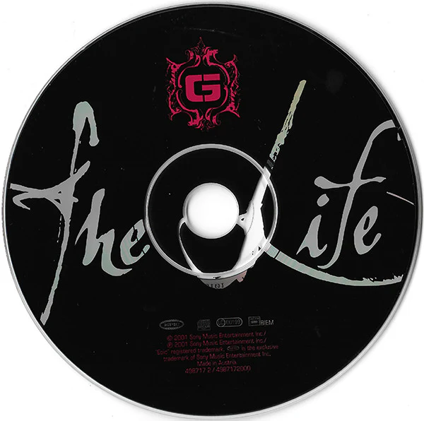 Ginuwine - The Life (CD, Album) - Image 3