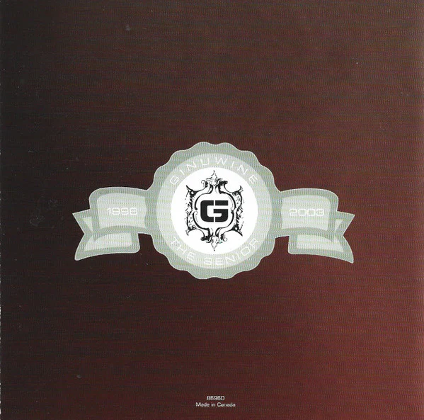 Ginuwine - The Senior (CD, Album) - Image 2