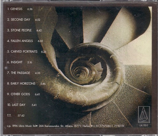 Giorgos Maglaras* - Through Memories (CD, Album) - Image 2
