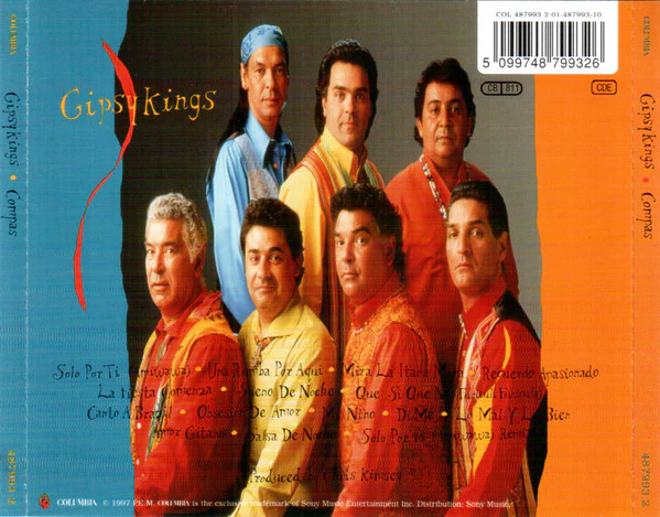 Gipsy Kings - Compas (CD, Album) - Image 2