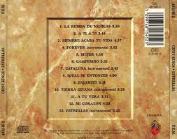 Gipsy Kings - Estrellas (CD, Album) - Image 2