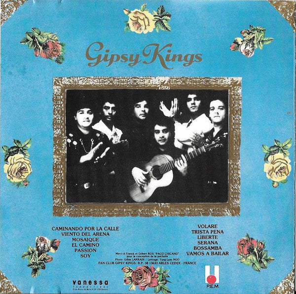 Gipsy Kings - Mosaïque (CD, Album) - Image 3
