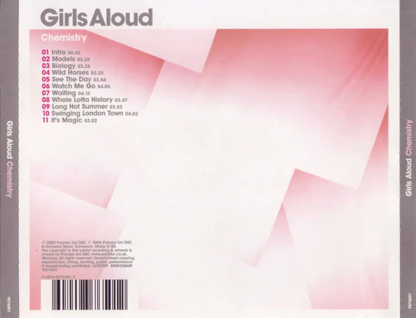 Girls Aloud - Chemistry (CD, Album) - Image 2