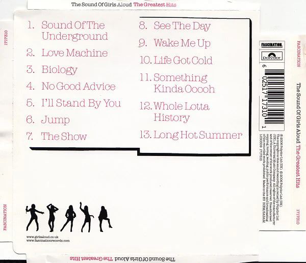 Girls Aloud - The Sound Of Girls Aloud - The Greatest Hits (CD, Comp) - Image 2