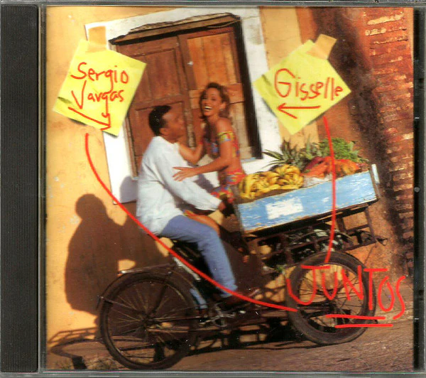 Gisselle Y Sergio Vargas - Juntos (CD, Album)