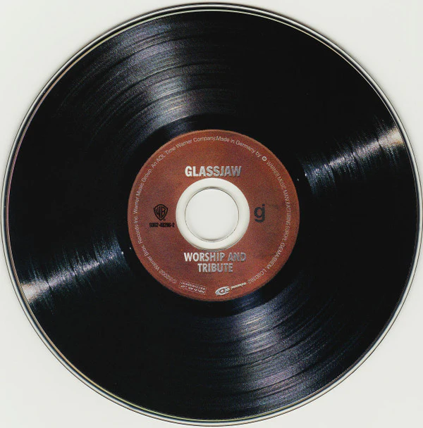 Glassjaw - Worship And Tribute (CD, Album, Enh) - Image 4