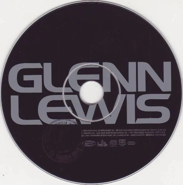 Glenn Lewis - World Outside My Window (CD, Album) - Image 3