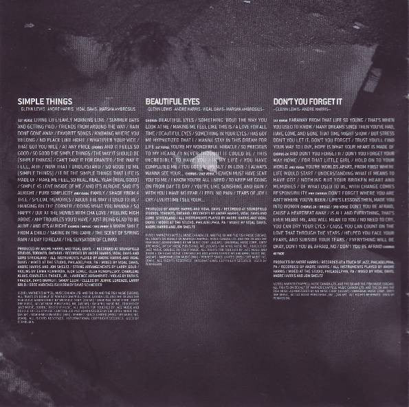 Glenn Lewis - World Outside My Window (CD, Album) - Image 4