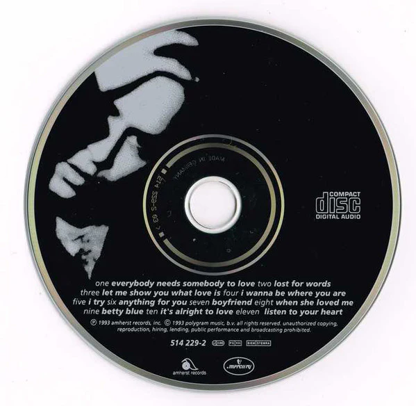 Glenn Medeiros - It's Alright To Love (CD, Album) - Image 4