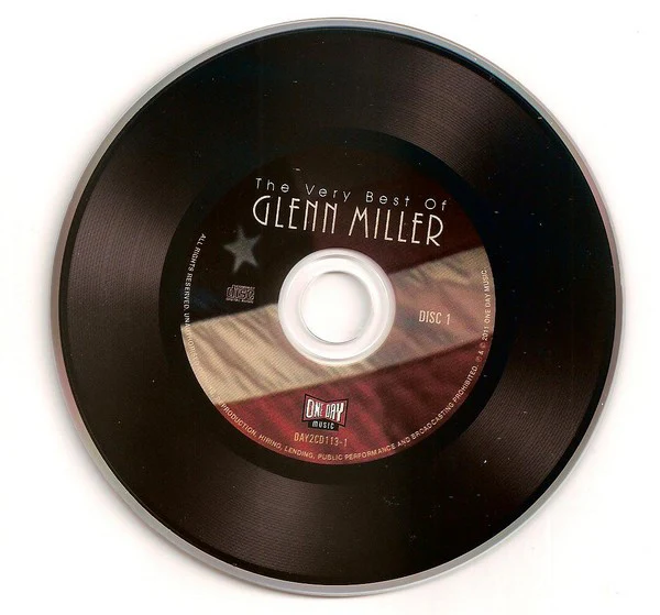 Glenn Miller - The Very Best Of Glenn Miller (2xCD, Comp) - Image 3