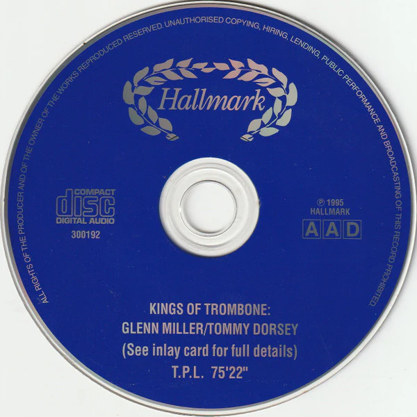 Glenn Miller, Tommy Dorsey - Kings Of Trombone (CD) - Image 4