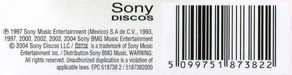 Gloria Estefan - Amor Y Suerte (Éxitos Románticos) (CD, Comp) - Image 4