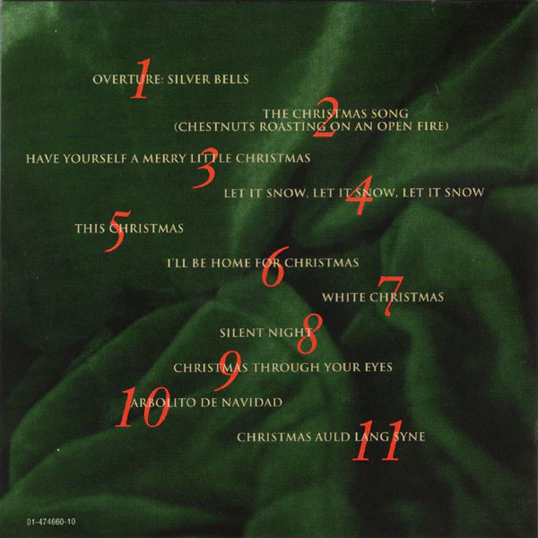 Gloria Estefan - Christmas Through Your Eyes (CD, Album) - Image 5