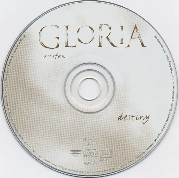 Gloria Estefan - Destiny (CD, Album) - Image 3