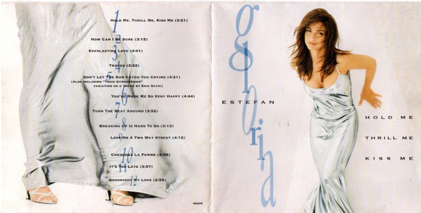 Gloria Estefan - Hold Me, Thrill Me, Kiss Me (CD, Album, M/Print) - Image 3