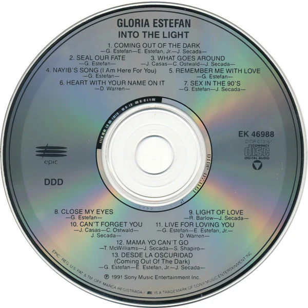 Gloria Estefan - Into The Light (CD, Album) - Image 3