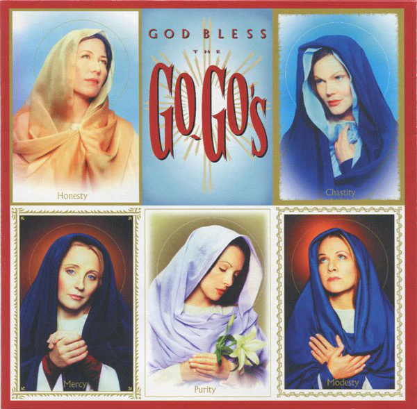 Go-Go's - God Bless The Go-Go's (HDCD, Album)