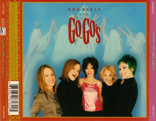 Go-Go's - God Bless The Go-Go's (HDCD, Album) - Image 2