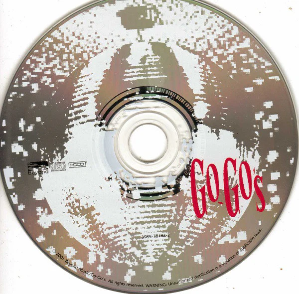 Go-Go's - God Bless The Go-Go's (HDCD, Album) - Image 3