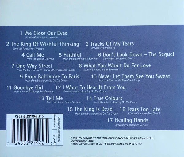 Go West - Aces And Kings The Best Of Go West (CD, Comp) - Image 2