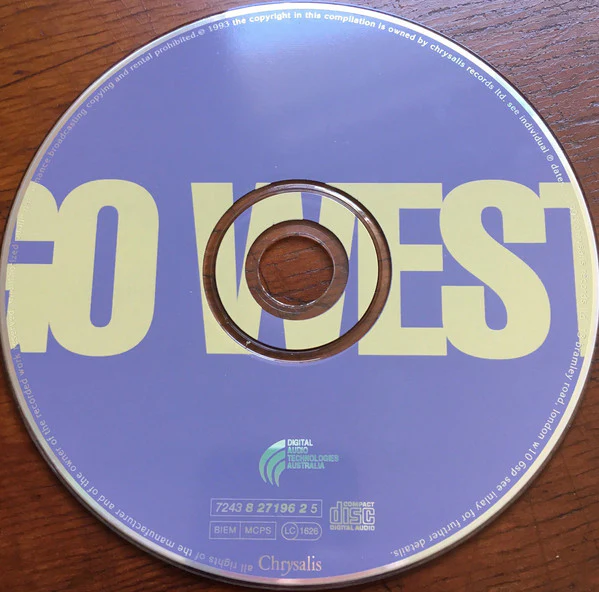 Go West - Aces And Kings The Best Of Go West (CD, Comp) - Image 3