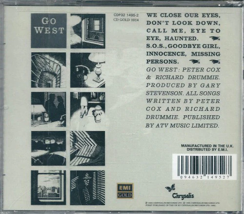 Go West - Go West (CD, Album, RE) - Image 2