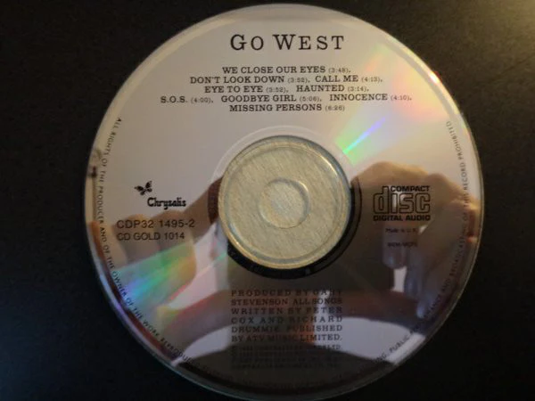 Go West - Go West (CD, Album, RE) - Image 3