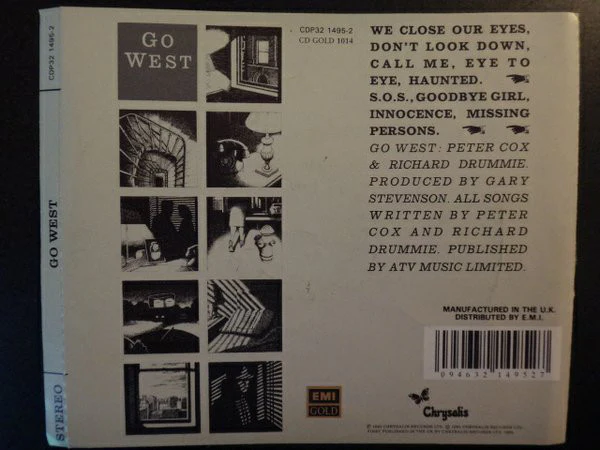 Go West - Go West (CD, Album, RE) - Image 4