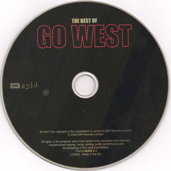 Go West - The Best Of (CD, Comp, Copy Prot., RE) - Image 3