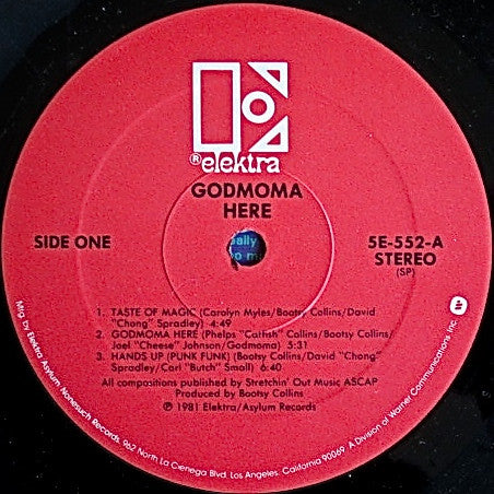 Godmoma - Here (LP, Album) - Image 3