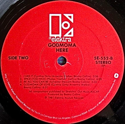 Godmoma - Here (LP, Album) - Image 4