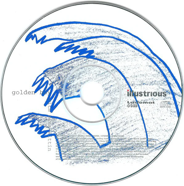 Golden Boy With Miss Kittin - Or (CD, Album, Jew) - Image 3