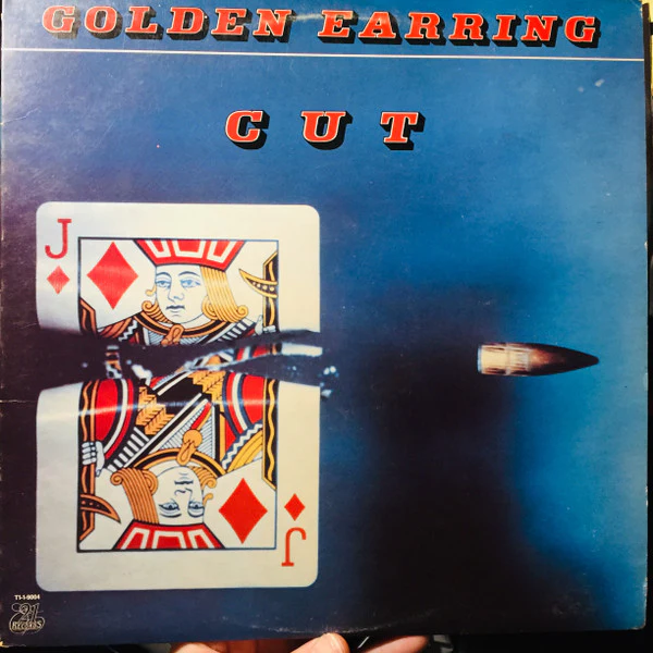 Golden Earring - Cut (LP, Album, 72 )
