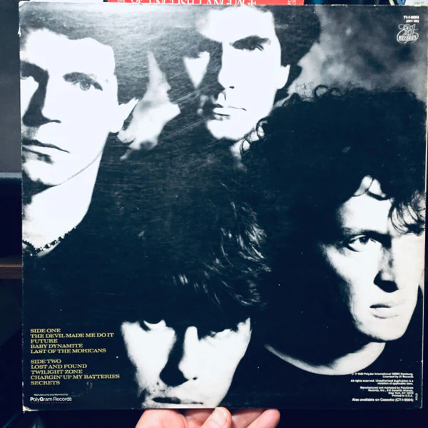 Golden Earring - Cut (LP, Album, 72 ) - Image 2