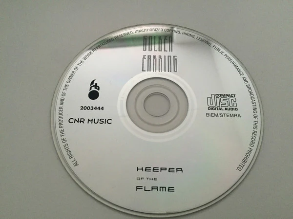 Golden Earring - Keeper Of The Flame (CD, Album) - Image 3