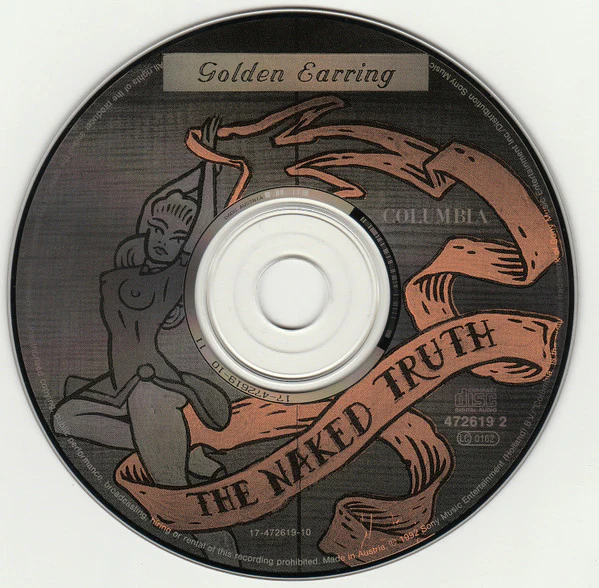 Golden Earring - The Naked Truth (CD, Album) - Image 2