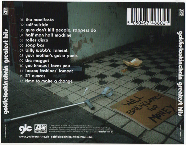 Goldie Lookin Chain - Greatest Hits (CD, Album) - Image 2