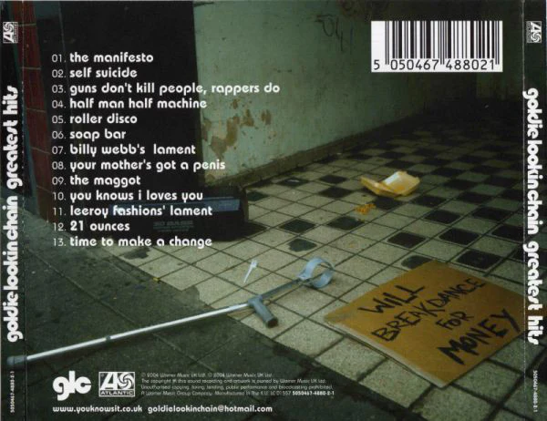 Goldie Lookin Chain - Greatest Hits (CD, Album) - Image 2