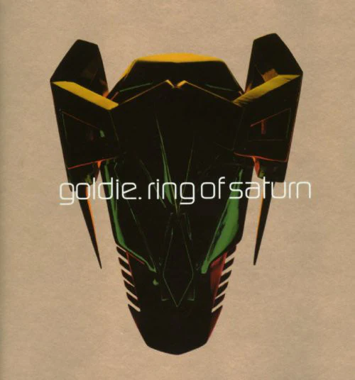 Goldie - Ring Of Saturn (CD, Album)